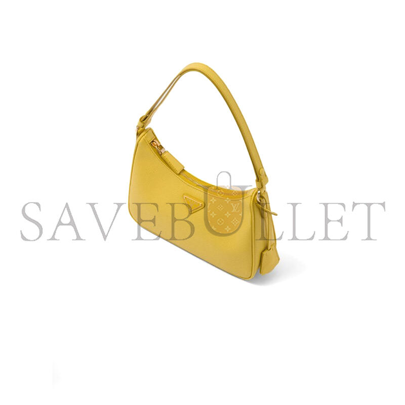PRADA RE-EDITION SAFFIANO LEATHER MINI BAG 1BC204  (23*17*6.5cm)